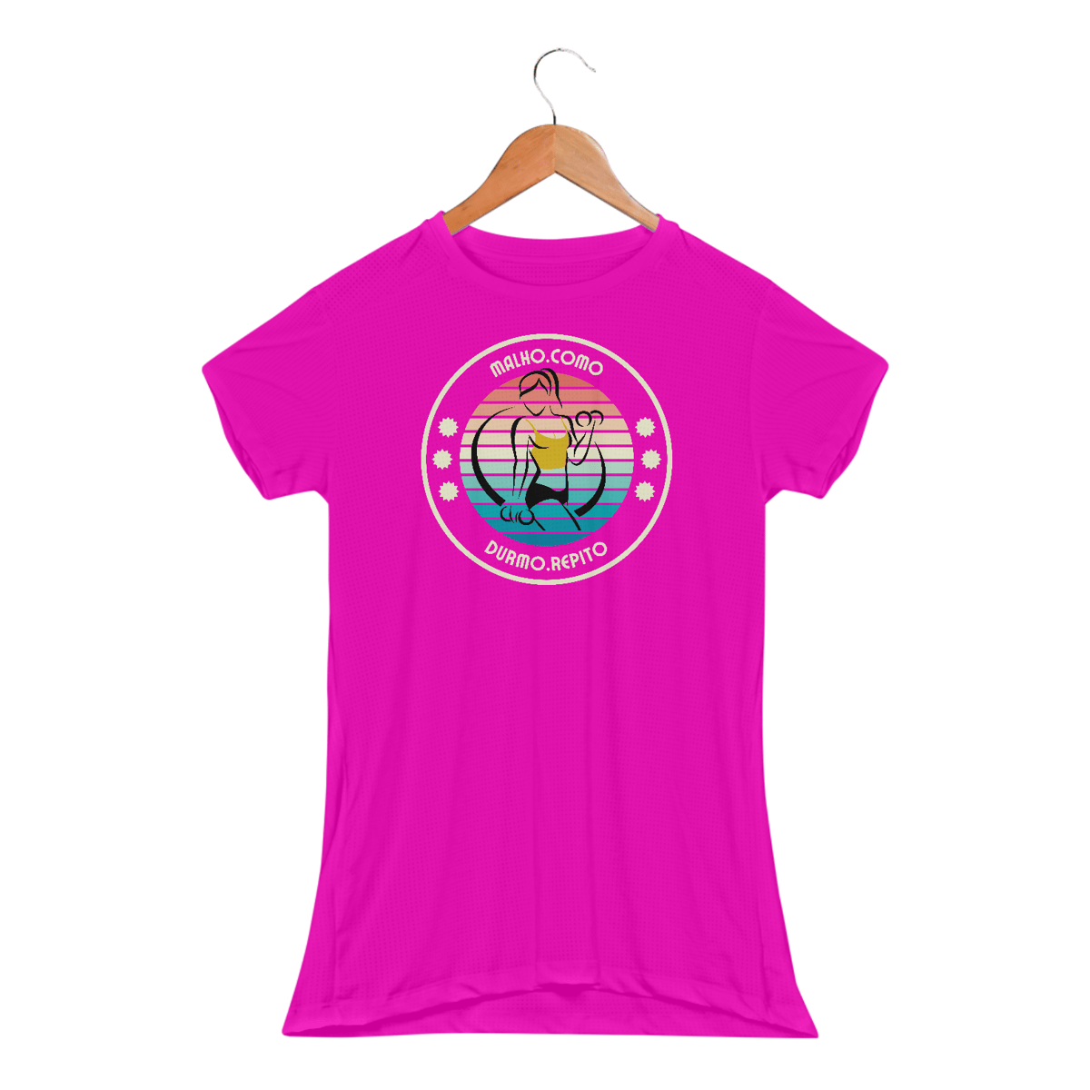 Nome do produto: T-Shirt Mallet - Sport Uv
