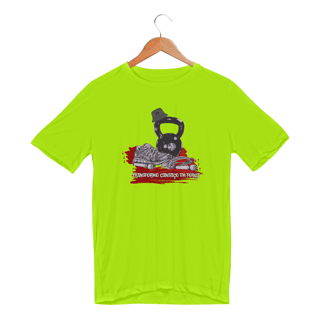 Nome do produto T-ShirtTiredness and Strength - Sport Uv