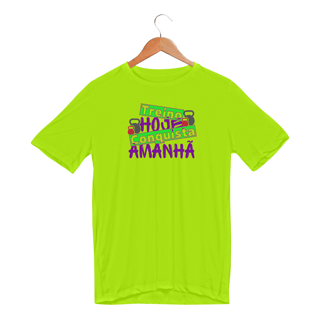 Nome do produto T-Shirt Training today - Sport Uv