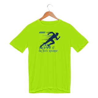 Nome do produto T-Shirt New Record - Sport Uv