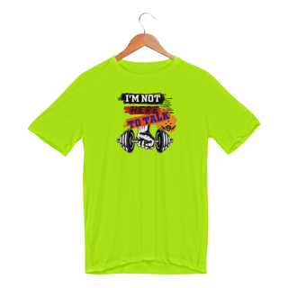 Nome do produto T-Shirt Just Train - Sport UV