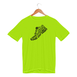 Nome do produto T-Shirt Step Count - Sport Uv
