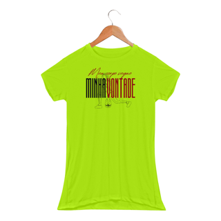 Nome do produto T-Shirt Willpower - Sport Uv