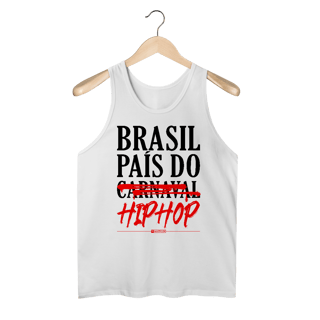 Nome do produto Regata Masculina - PAÍS DO HIP HOP