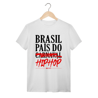 Nome do produto Camiseta Tradicional - PAÍS DO HIP HOP