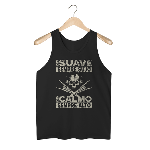 Regata Masculina - NUNCA SUAVE, SEMPRE SUJO