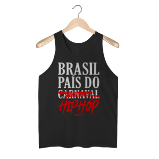 Nome do produto Regata Masculina - PAÍS DO HIP HOP