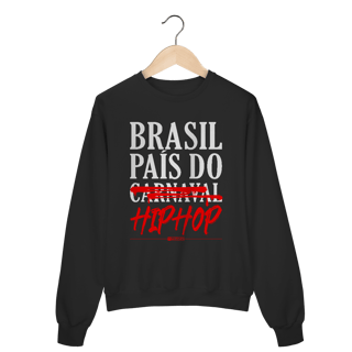Moletom Fechado - PAÍS DO HIP HOP