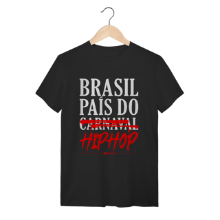 Camiseta Tradicional - PAÍS DO HIP HOP