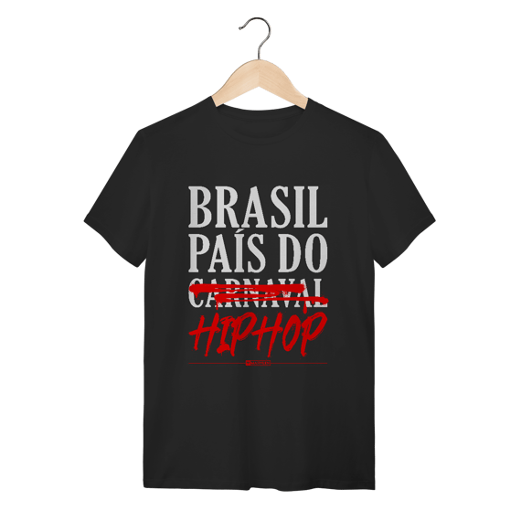 Camiseta Tradicional - PAÍS DO HIP HOP