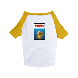 Nome do produto Camiseta de Pet
