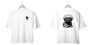 Nome do produto Camiseta Oversized BullDog