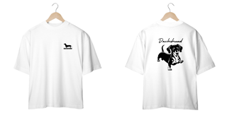 Nome do produto Camiseta Oversized Dachshund