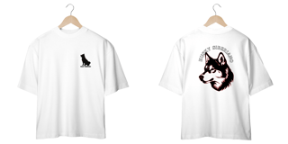 Nome do produto Camiseta Oversized Husky Siberiano