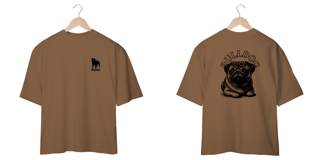 Nome do produto Camiseta Oversized BullDog