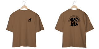 Nome do produto Camiseta Oversized Rottweiler