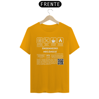 Nome do produto Camiseta Engenheiro Mecânico