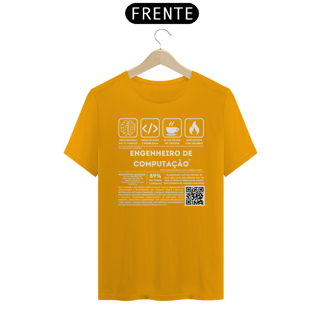Nome do produto Camiseta Engenheiro de Computação