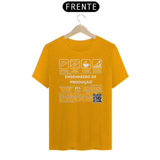 Nome do produto Camiseta Engenheiro de Produção