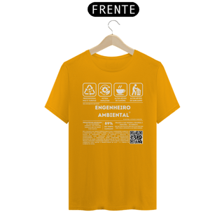 Nome do produto Camiseta Engenheiro Ambiental