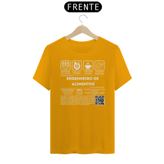 Nome do produto Camiseta Engenheiro de Alimentos 