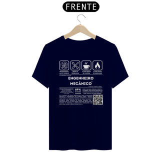 Nome do produto Camiseta Engenheiro Mecânico
