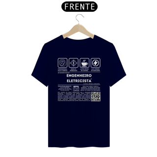 Nome do produto Camiseta Engenheiro Eletricista
