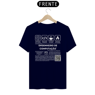 Nome do produto Camiseta Engenheiro de Computação