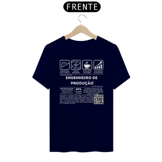 Nome do produto Camiseta Engenheiro de Produção