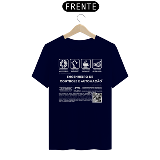 Nome do produto Camiseta Engenheiro de Controle e Automação