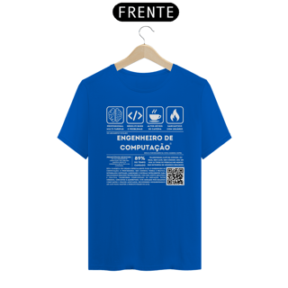 Nome do produto Camiseta Engenheiro de Computação