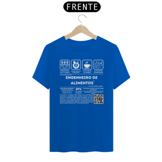 Nome do produto Camiseta Engenheiro de Alimentos 