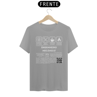 Nome do produto Camiseta Engenheiro Mecânico