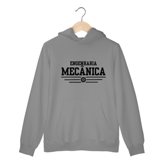 Nome do produto Moletom Canguru Engenharia Mecânica - LETRA PRETA