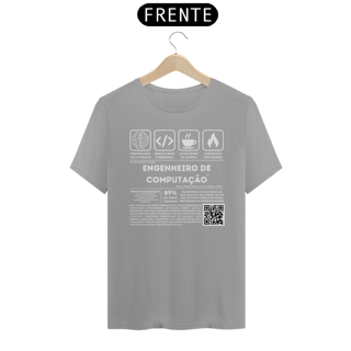 Nome do produto Camiseta Engenheiro de Computação