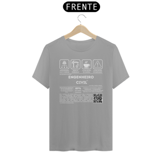 Nome do produto Camiseta Engenheiro Civil
