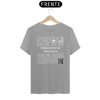 Nome do produto Camiseta Engenheiro de Produção