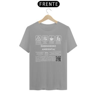 Nome do produto Camiseta Engenheiro Ambiental