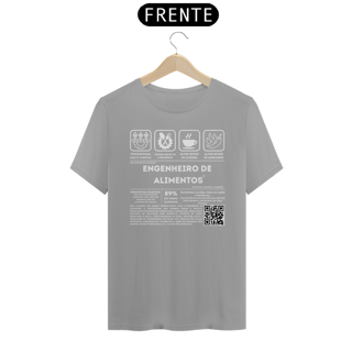 Nome do produto Camiseta Engenheiro de Alimentos 