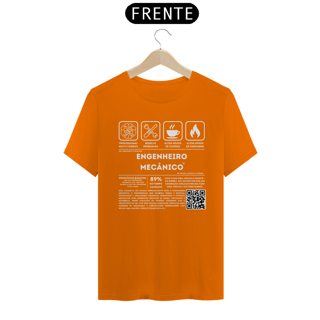Nome do produto Camiseta Engenheiro Mecânico