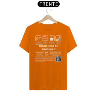 Nome do produto Camiseta Engenheiro de Produção