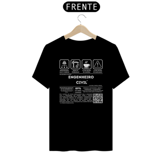 Nome do produto Camiseta Engenheiro Civil
