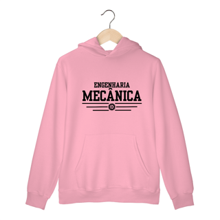 Nome do produto Moletom Canguru Engenharia Mecânica - LETRA PRETA