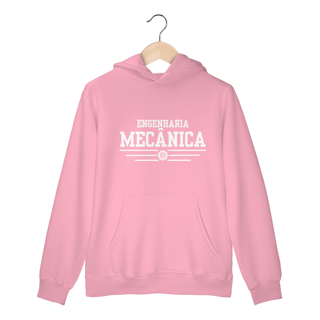Nome do produto Moletom Canguru Engenharia Mecânica - LETRA BRANCA