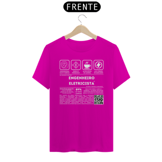 Nome do produto Camiseta Engenheiro Eletricista