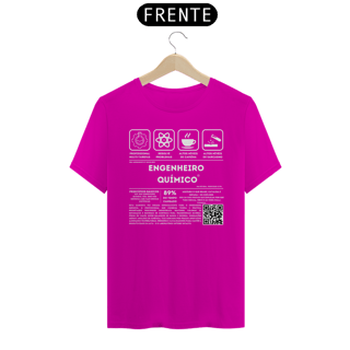 Nome do produto Camiseta Engenheiro Químico