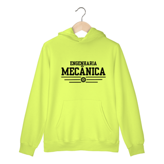 Nome do produto Moletom Canguru Engenharia Mecânica - LETRA PRETA