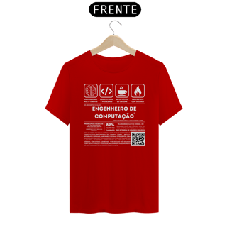 Nome do produto Camiseta Engenheiro de Computação