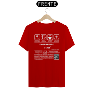 Nome do produto Camiseta Engenheiro Civil