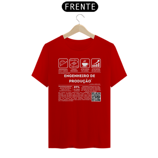 Nome do produto Camiseta Engenheiro de Produção